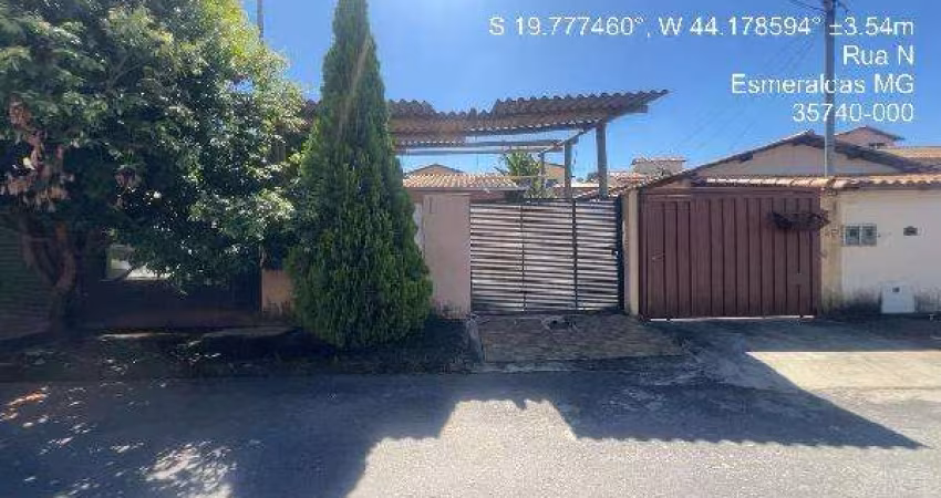 Oportunidade Única em ESMERALDAS - MG | Tipo: Casa | Negociação: Leilão  | Situação: Imóvel