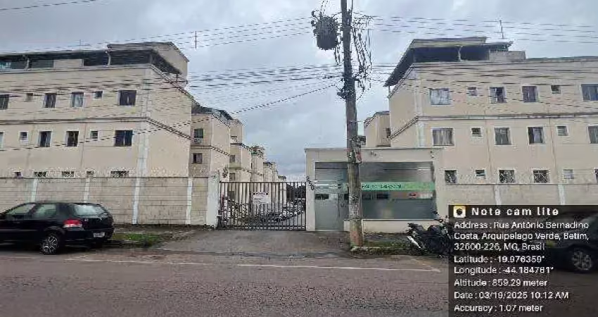 Oportunidade única em betim - mg | tipo: apartamento | negociação: leilão  | situação: imóvel