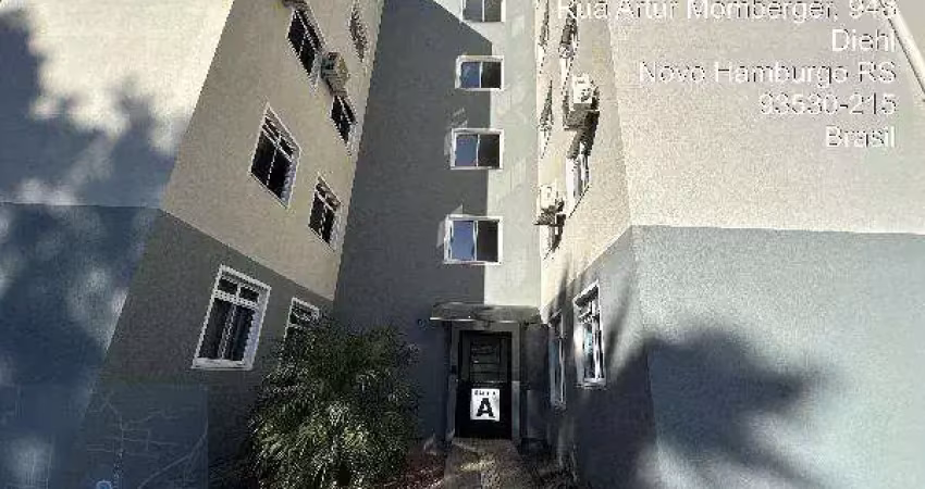 Oportunidade única em novo hamburgo - rs | tipo: apartamento | negociação: leilão  | situação: imóvel