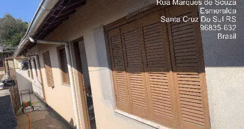 Oportunidade única em santa cruz do sul - rs | tipo: casa | negociação: leilão  | situação: imóvel
