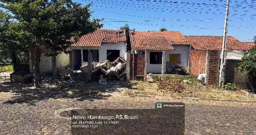 Oportunidade única em novo hamburgo - rs | tipo: casa | negociação: leilão  | situação: imóvel