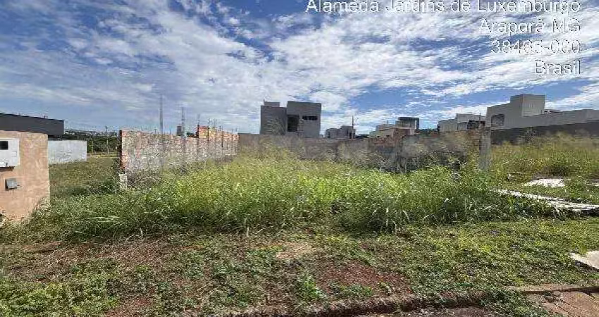Oportunidade única em arapora - mg | tipo: terreno | negociação: leilão  | situação: imóvel