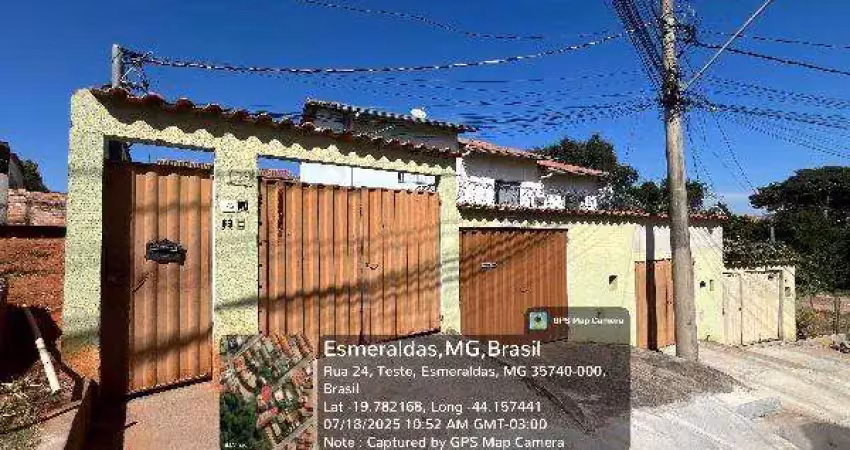 Oportunidade única em esmeraldas - mg | tipo: casa | negociação: leilão  | situação: imóvel