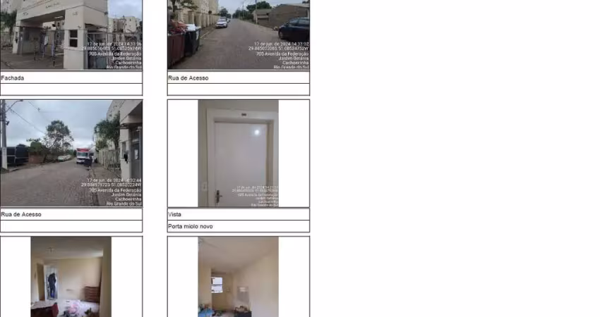 Oportunidade única em cachoeirinha - rs | tipo: apartamento | negociação: venda online  | situação: imóvel