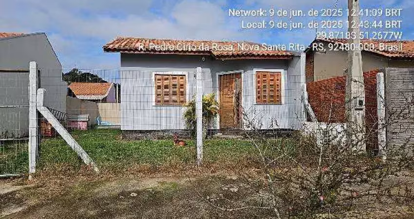 Oportunidade única em nova santa rita - rs | tipo: casa | negociação: leilão  | situação: imóvel