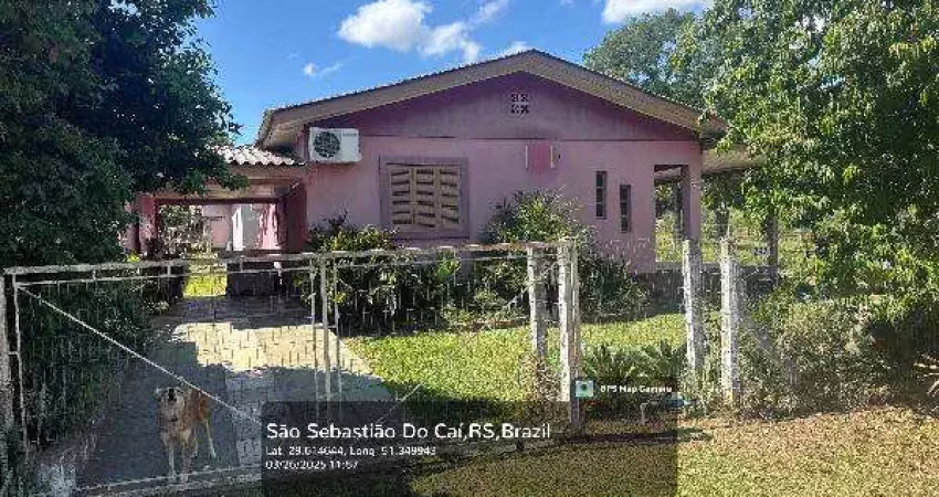 Oportunidade única em sao sebastiao do cai - rs | tipo: casa | negociação: licitação aberta  | situação: imóvel