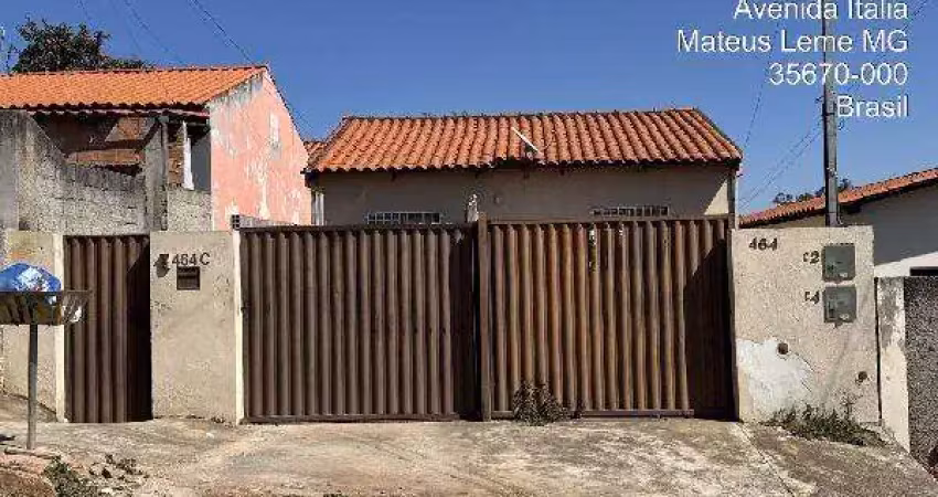 Oportunidade única em mateus leme - mg | tipo: casa | negociação: leilão  | situação: imóvel