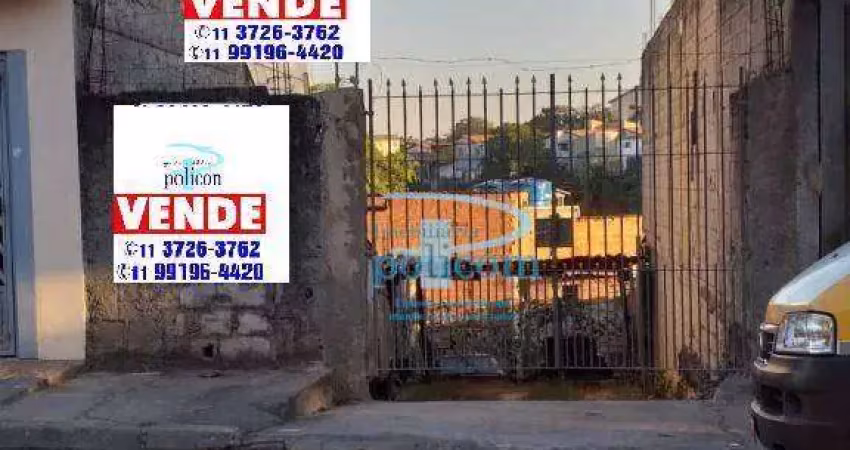 Terreno à venda, 125 m² por r$ 350.000,00 - jardim celeste - são paulo/sp