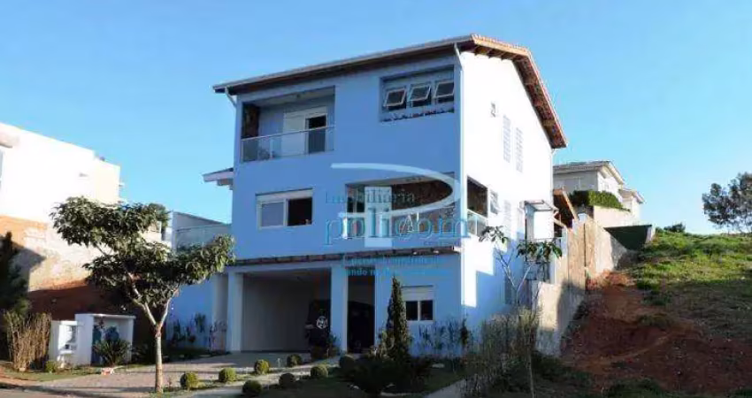 Sobrado à venda, 373 m² por r$ 2.100.000,00 - chácaras são carlos - cotia/sp