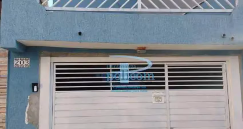 Sobrado com 3 dormitórios à venda por r$ 450.000,00 - jardim das esmeraldas - são paulo/sp