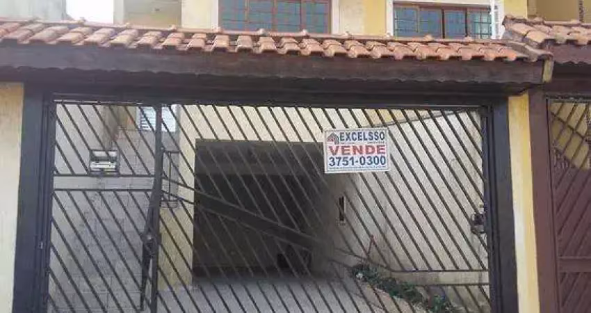 Sobrado com 3 dormitórios à venda por r$ 535.000,00 - jardim guayana - taboão da serra/sp