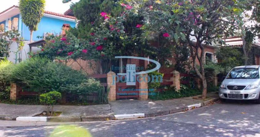Casa com 4 dormitórios à venda, 270 m² por r$ 1.500.000,00 - jardim das vertentes - são paulo/sp