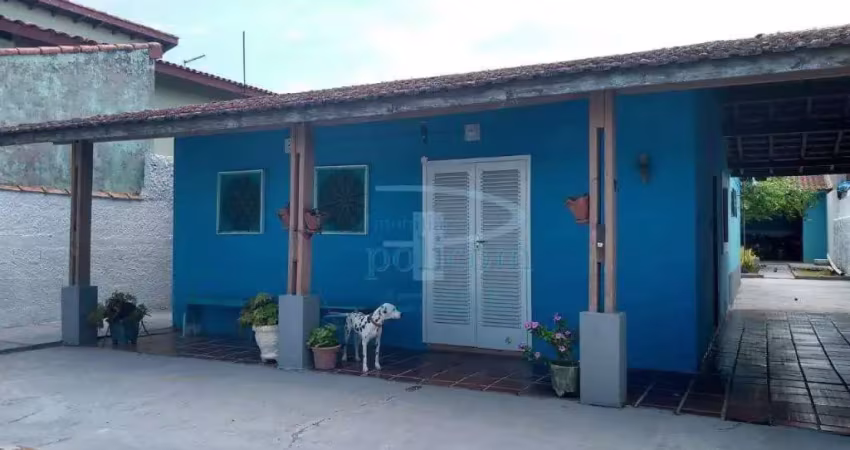 Casa com 3 dormitórios à venda por r$ 330.000,00 - jardim das palmeiras - itanhaém/sp