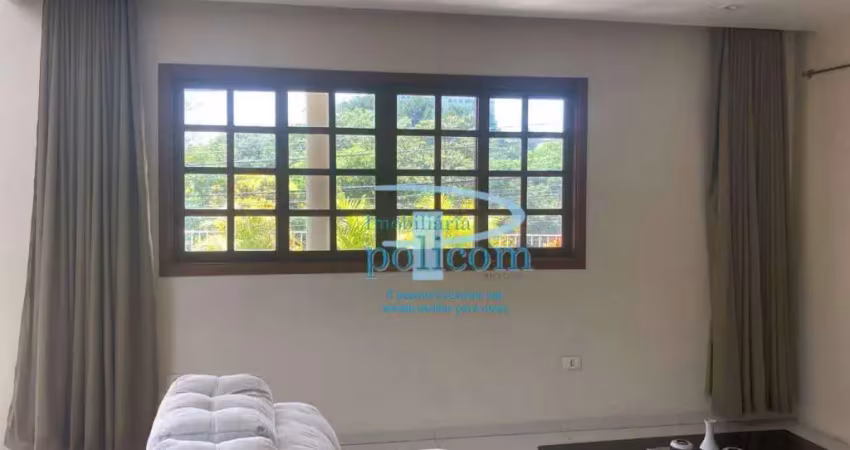 Sobrado com 5 dormitórios - venda por r$ 1.600.000,00 ou aluguel por r$ 7.000,00/mês - parque ipê - são paulo/sp
