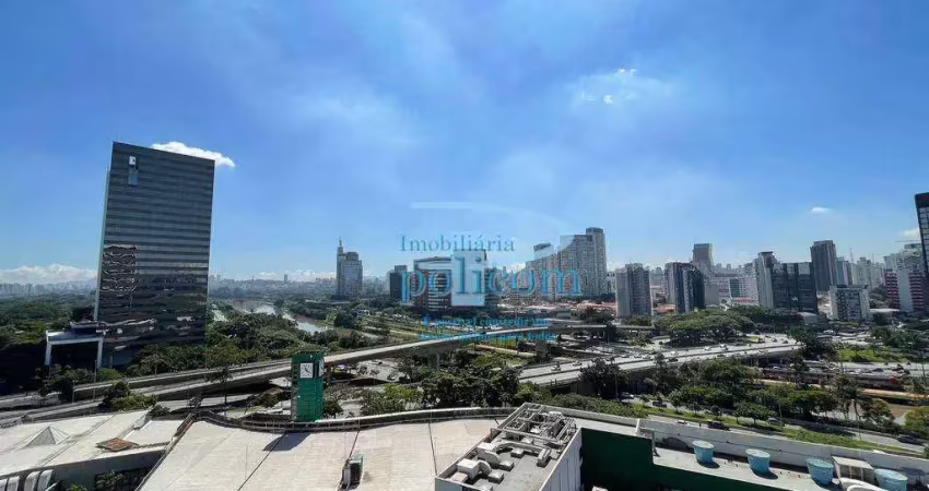 Studio à venda, 38 m² por r$ 555.000,00 - pinheiros - são paulo/sp