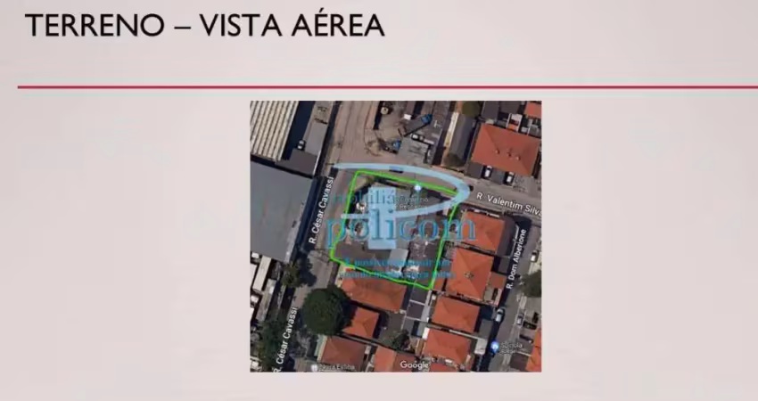 Terreno para alugar, 514 m² por r$ 15.000/mês - jardim gilda maria - são paulo/sp