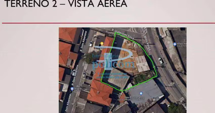 Terreno para alugar, 541 m² por R$ 20.000/mês - Jardim D Abril - São Paulo