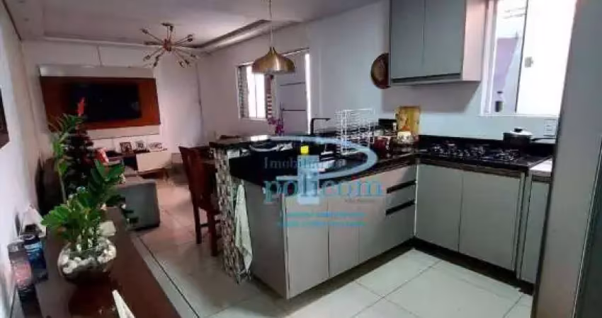 Sobrado com 3 dormitórios para alugar por r$ 1.961,00/mês - parque turiguara - cotia/sp