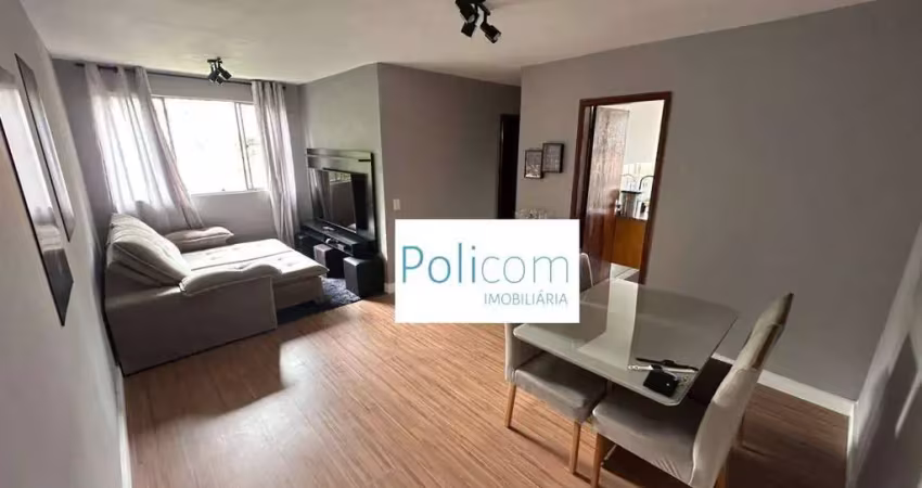 Apartamento com 2 dormitórios à venda por r$ 265.000,00 - jardim jussara - são paulo/sp