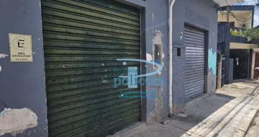 Salão - venda por r$ 583.000,00 ou aluguel por r$ 960,00/mês - jardim ouro preto - taboão da serra/sp
