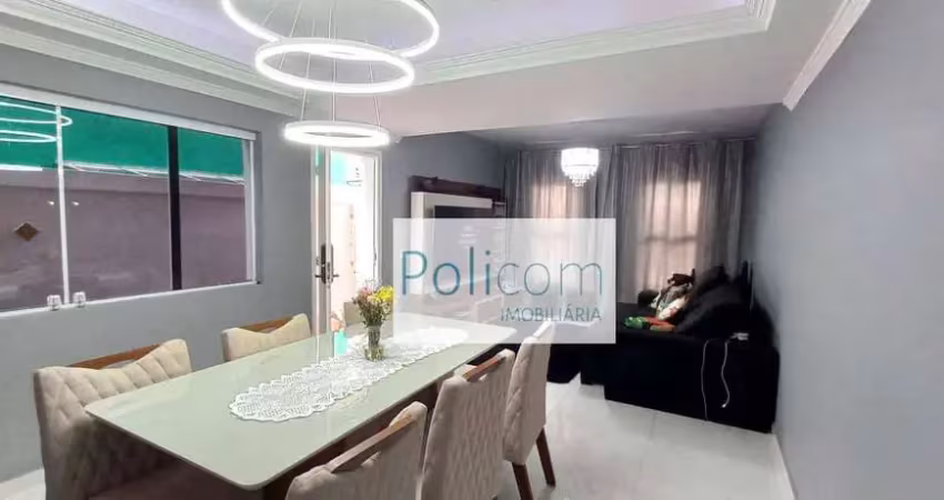 Sobrado com 3 dormitórios à venda por r$ 690.000 - parque ipê - são paulo/sp