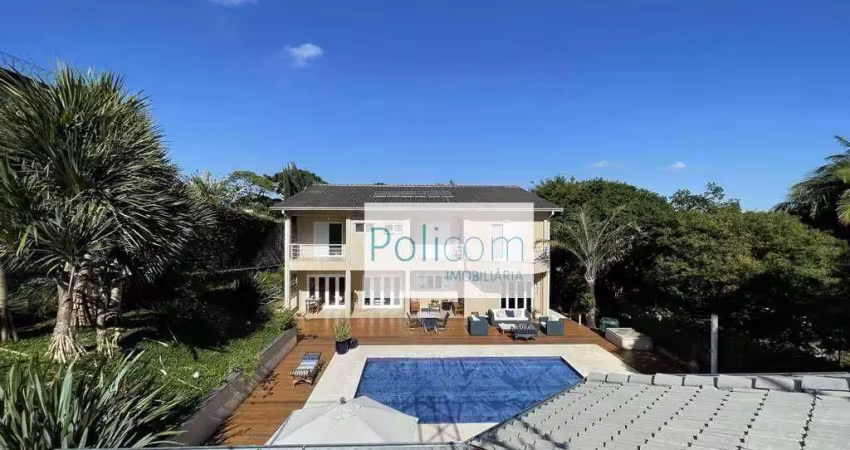 Casa com 5 dormitórios à venda por r$ 4.600.000,00 - vila santo antônio - cotia/sp