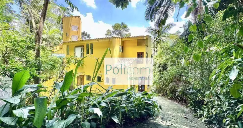 Casa com 3 dormitórios - venda por r$ 2.000.000,00 ou aluguel por r$ 7.965,89/mês - condomínio iolanda - taboão da serra/sp