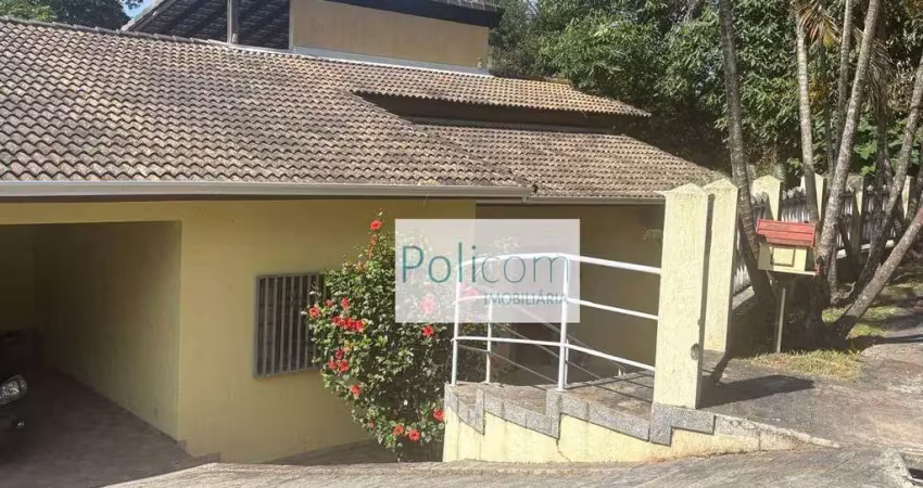 Casa com 3 dormitórios à venda, 203 m² por r$ 880.000,00 - granja carneiro viana - cotia/sp