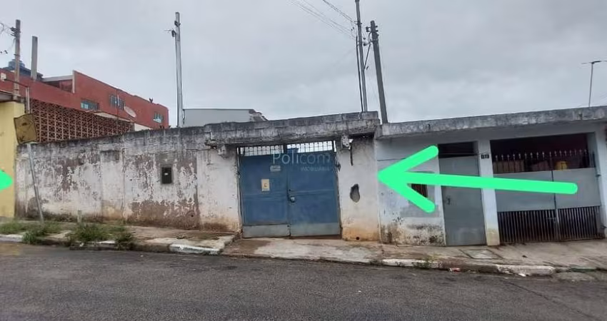 Terreno à venda, 125 m² por R$ 220.000,00 - Jardim Salete - Taboão da Serra/SP