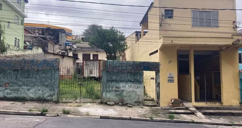 Terreno à venda, 250 m² por R$ 600.000,00 - Jardim Arpoador - São Paulo/SP