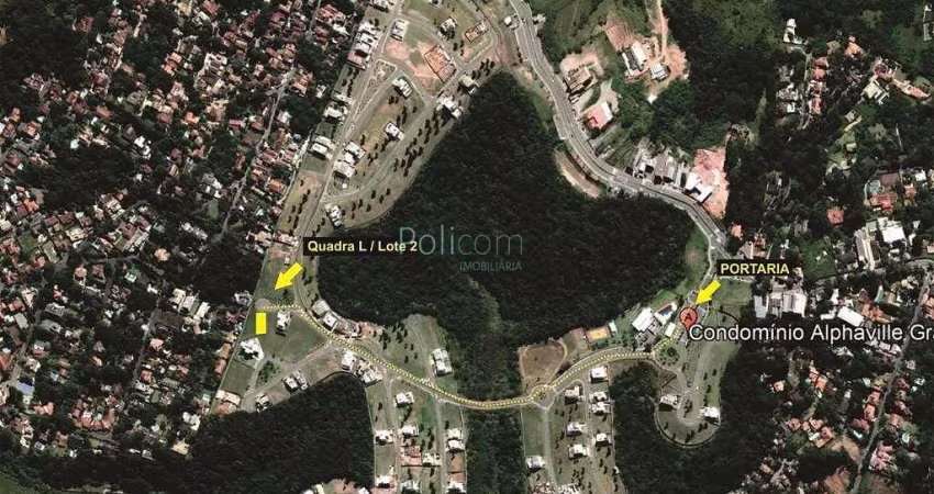 Terreno à venda, 573 m² por R$ 550.000,00 - Granja Viana - Carapicuíba/SP