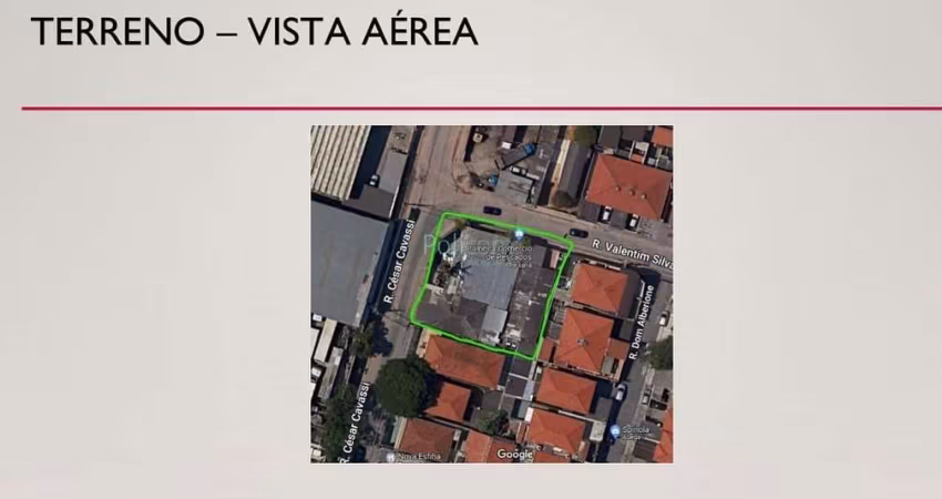 Terreno para alugar, 514 m² por R$ 15.000/mês - Jardim Gilda Maria - São Paulo/SP