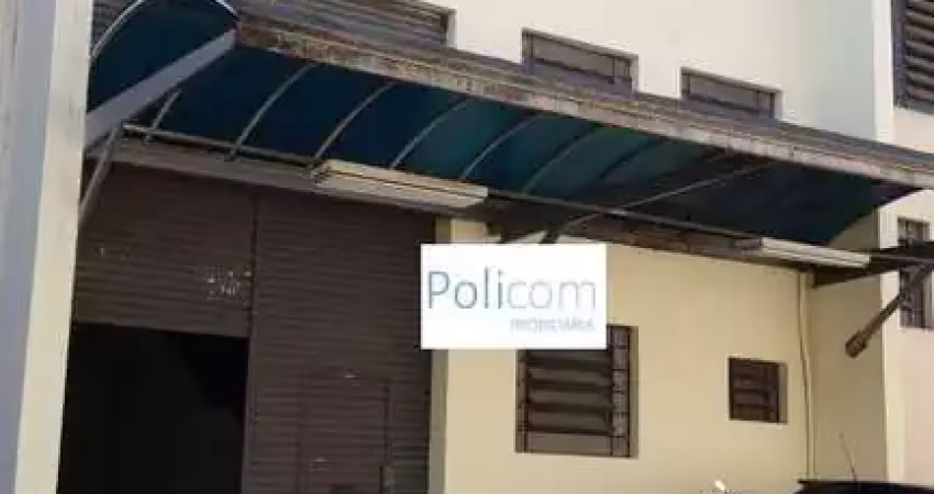 Galpão para alugar, 800 m² por r$ 36.417/mês - alphaville industrial - barueri/sp