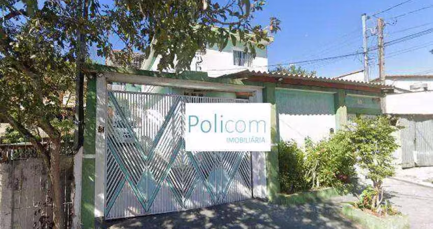 Casa com 2 dormitórios para alugar por r$ 1.850,00/mês - jardim dracena - são paulo/sp