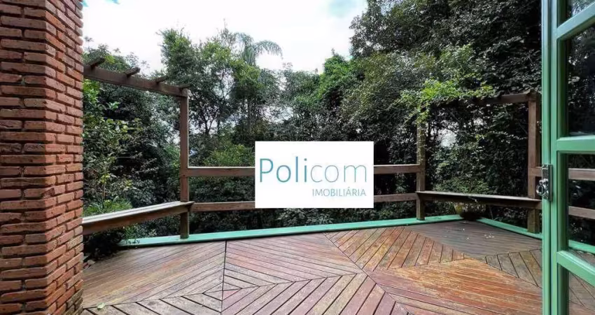 Casa - venda por r$ 1.250.000,00 ou aluguel por r$ 7.677,00/mês - taboleiro verde - cotia/sp