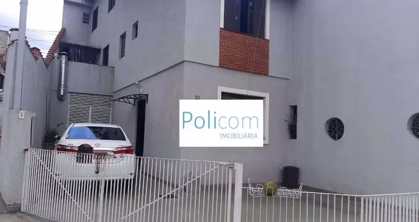 Sobrado com 4 dormitórios à venda, 190 m² por r$ 530.000,00 - jardim santa rosa - taboão da serra/sp