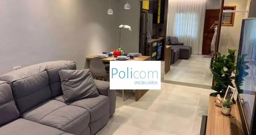 Apartamento com 2 dormitórios à venda por r$ 248.000,00 - outeiro de passárgada - cotia/sp