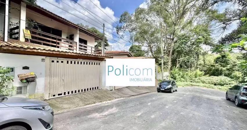 Sobrado com 2 dormitórios à venda por r$ 605.000,00 - jardim rebelato - cotia/sp