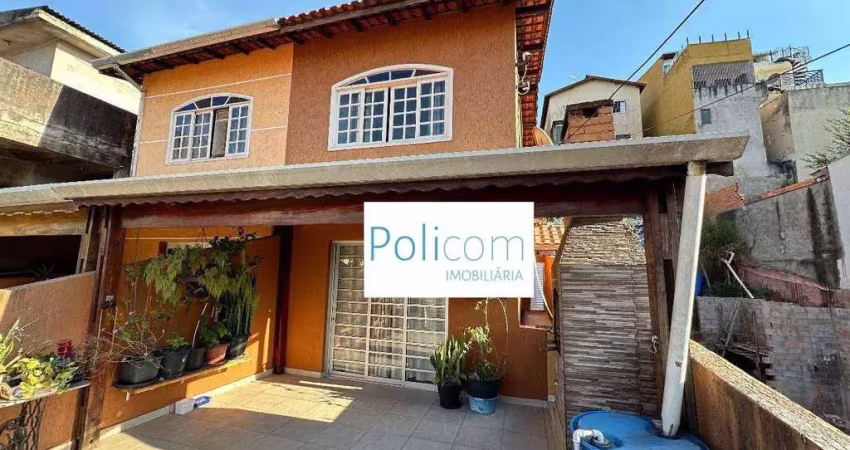 Sobrado com 2 dormitórios à venda por r$ 680.000,00 - parque monte alegre - taboão da serra/sp
