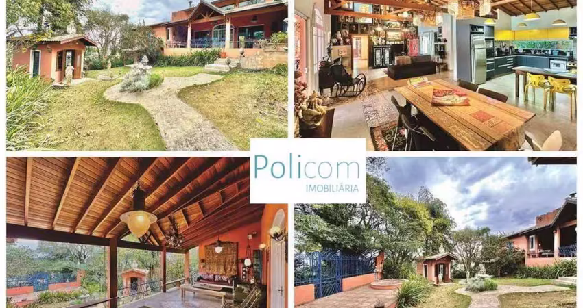 Casa com 3 dormitórios à venda por r$ 1.750.000,00 - paisagem renoir - cotia/sp