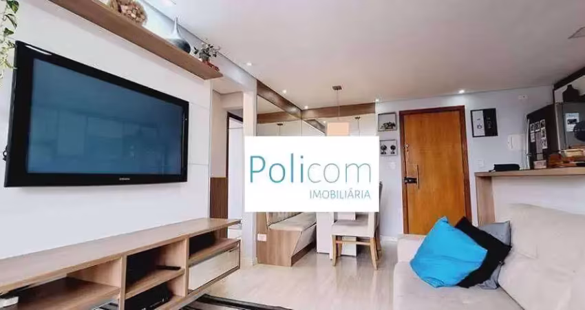 Apartamento com 3 dormitórios à venda por r$ 410.000,00 - jardim marilu - carapicuíba/sp