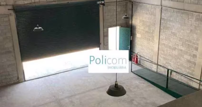 Galpão para alugar, 250 m² por r$ 10.450,00/mês - jardim esmeralda - são paulo/sp