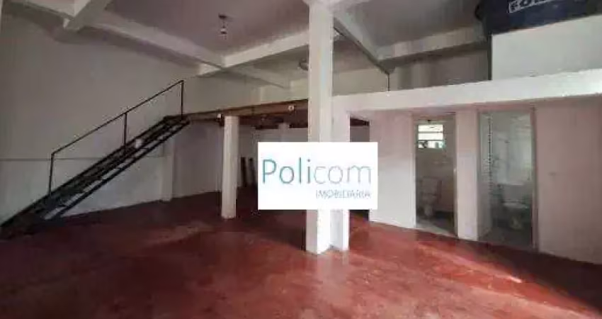 Salão para alugar, 160 m² por r$ 4.500,00/mês - vila antônio - são paulo/sp
