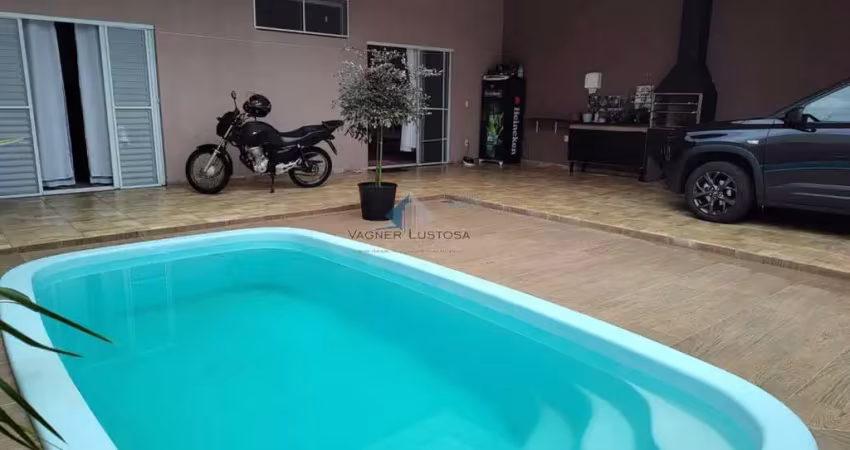 Casa 2 dormitórios para venda em mogi guaçu, jardim veneza, 2 dormitórios, 1 suíte, 2 banheiros, 2 vagas
