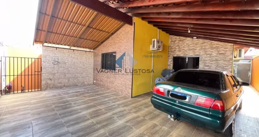 Linda casa com 03 quartos  no jardim santa cruz em mogi-guaçu/sp