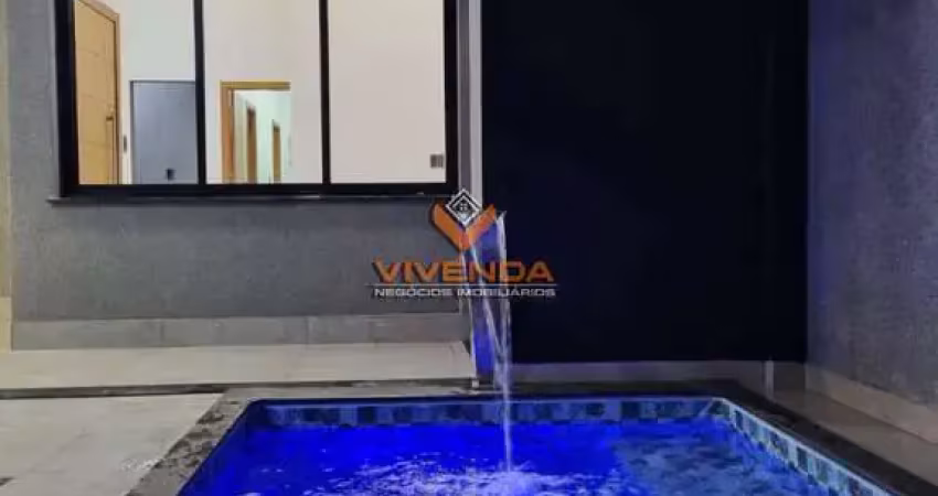 Casa com 3 quartos à venda na Rua Aparecida Helena Ferracini da Costa, Esplanada Primo Meneghetti II, Franca