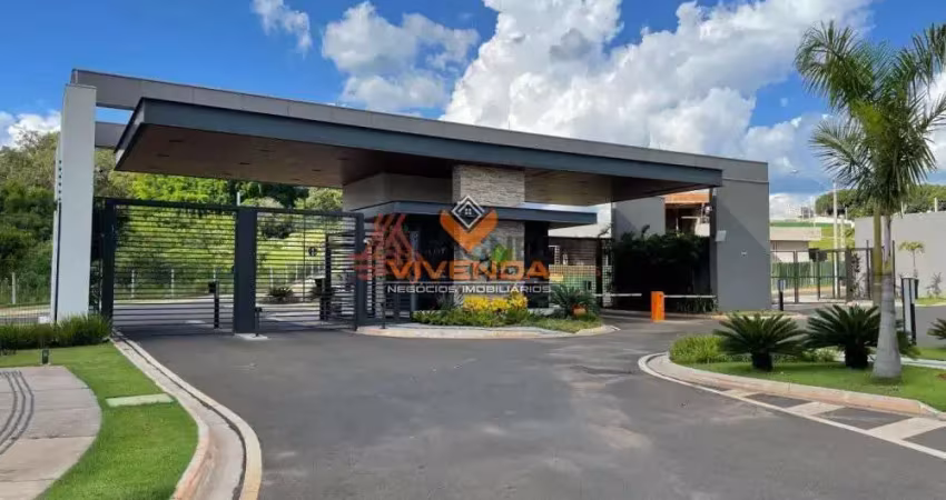 Terreno a venda condomínio residencial gaia franca sp