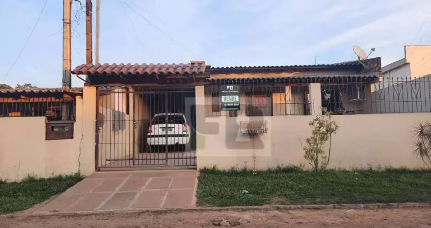Casa de 2 dormitórios c/ vaga de garagem / bairro nova americana, alvorada/rs.