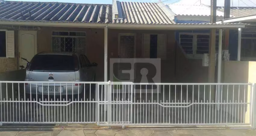 Casa 2 dormitórios com vaga de garagem em condomínio fechado á venda no bairro bela vista em alvorada rs.