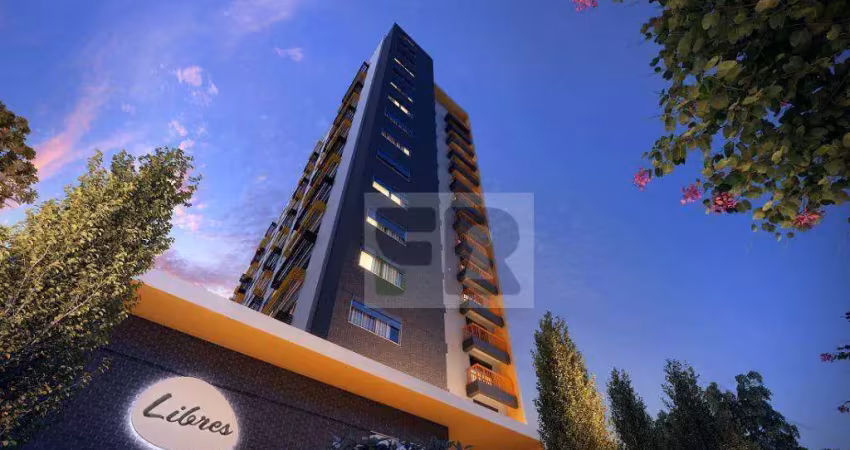 Apartamento de 2 dorm. c/ suite e vaga de garagem no condomínio libres, santana, porto alegre-rs